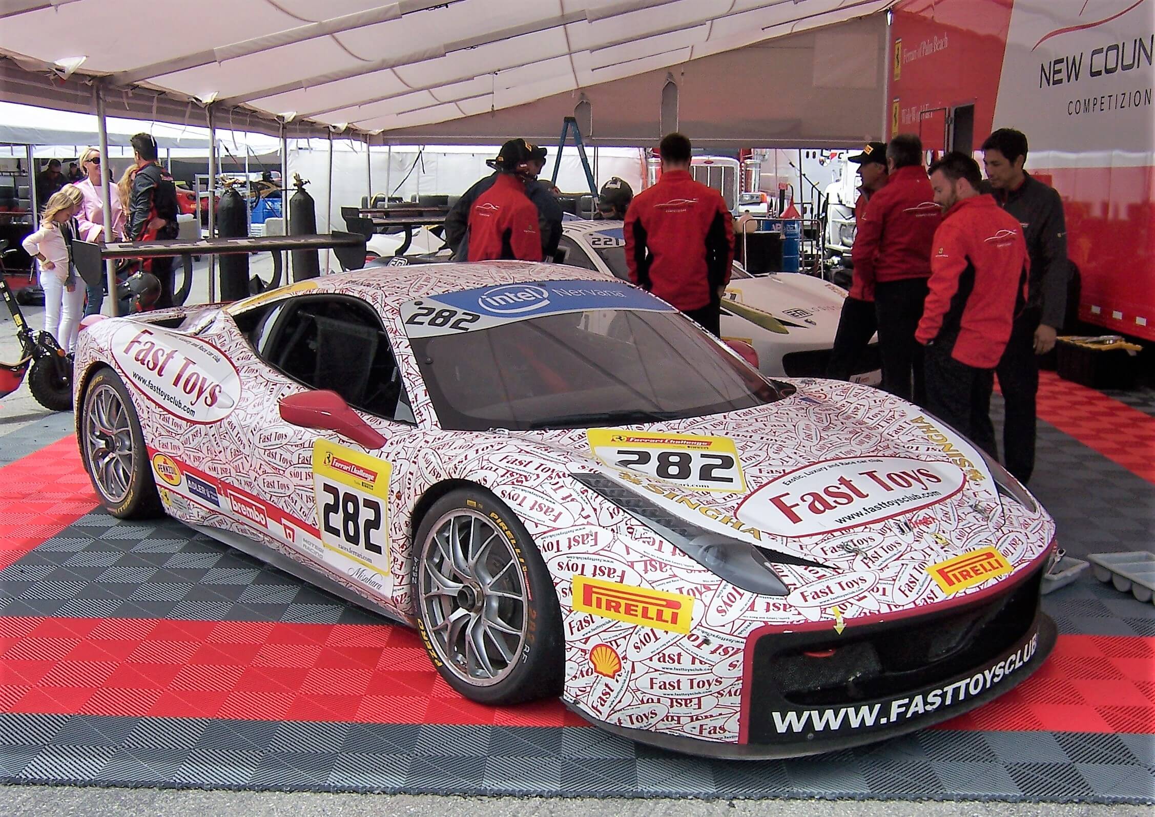 Creative Paint on Ferrari 458 Italia