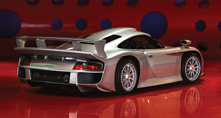 1998 Porsche 911 GT1 Strassenversion