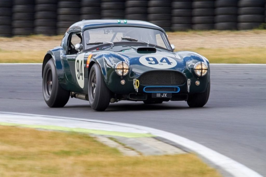 Masters Historic Racing (2018) - Williams wins Masters F1 Czech Race