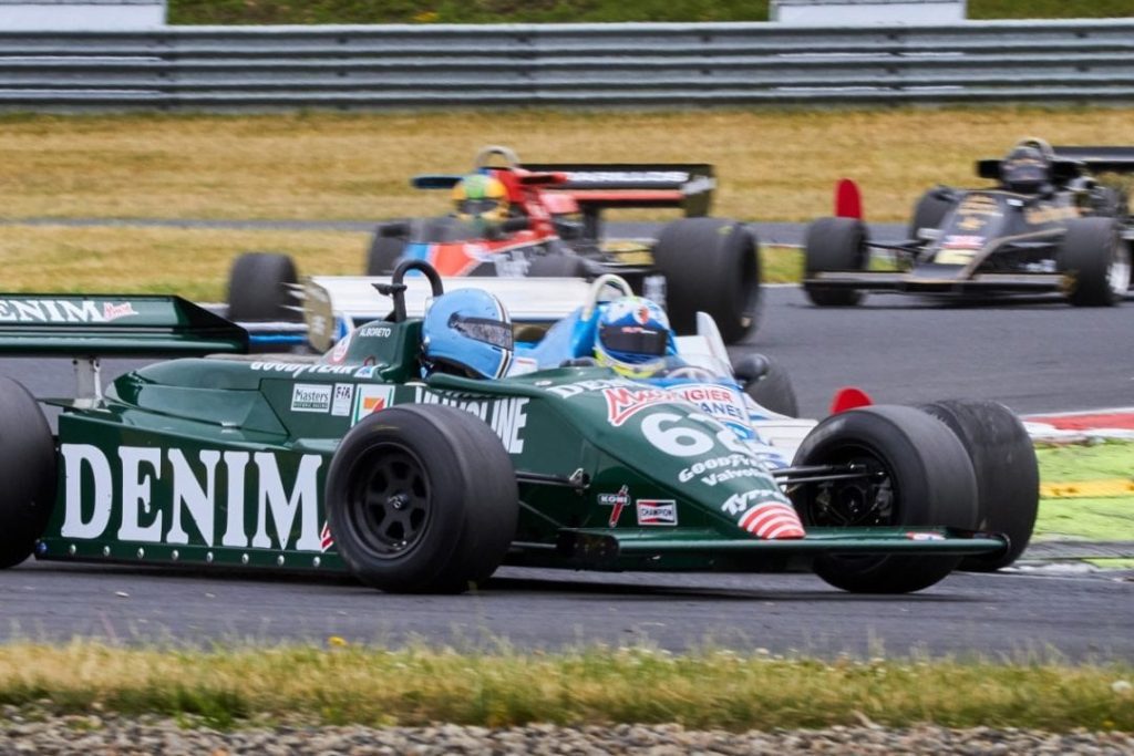 Masters Historic Racing (2018) - Williams wins Masters F1 Czech Race