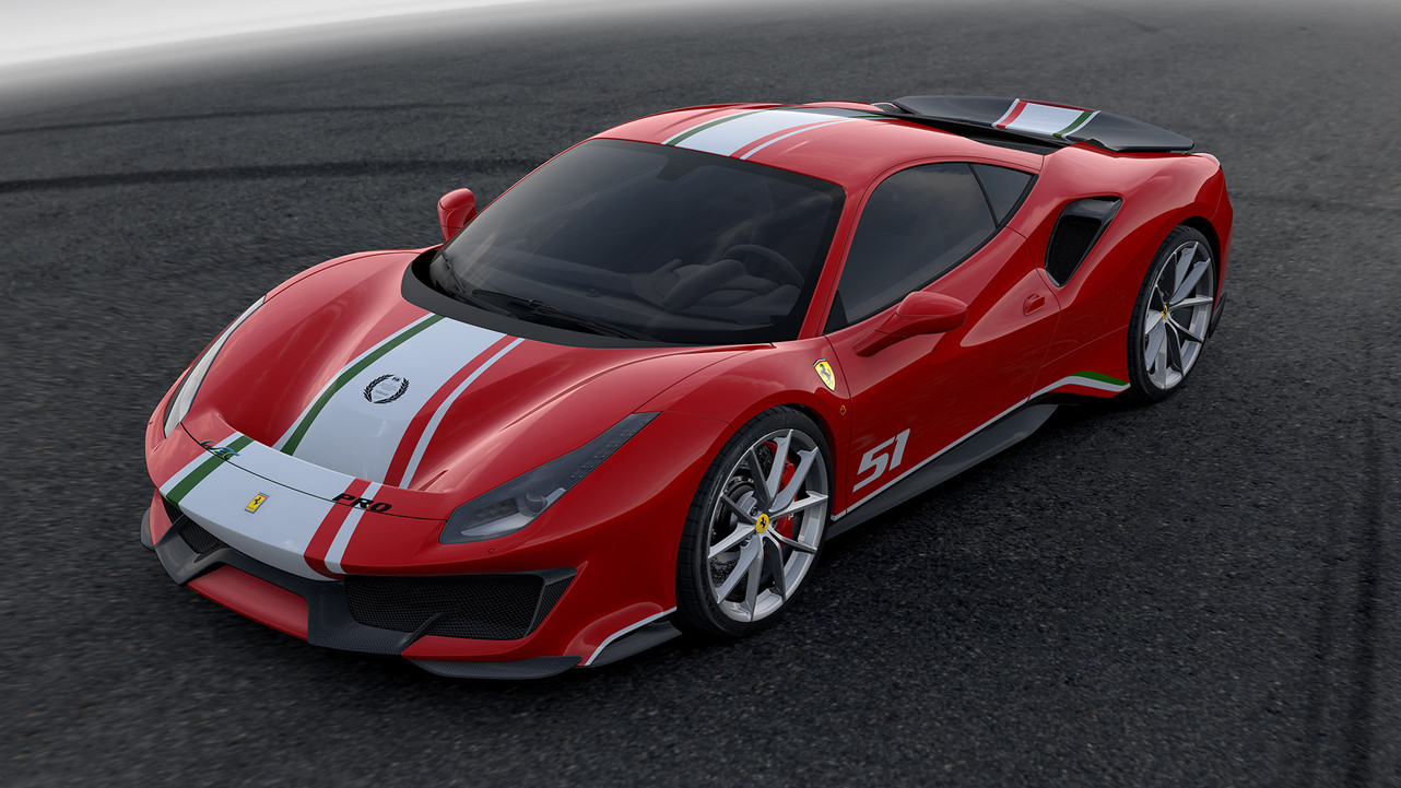 Bespoke Ferrari 488 Pista Release Ferrari Supercarsnet