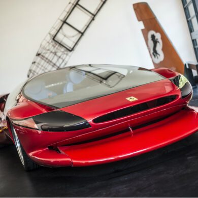 Colani Ferrari Testa dOro
