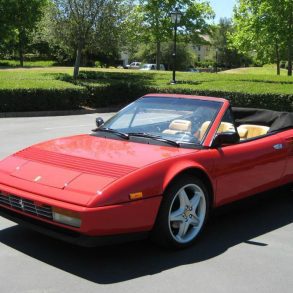 Ferrari 3.2 Mondial Cabriolet