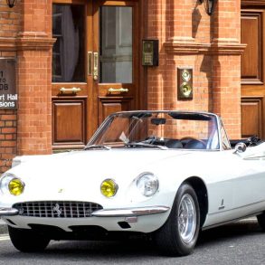 Ferrari 365 California 1966