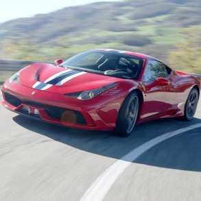 Ferrari 458 Speciale