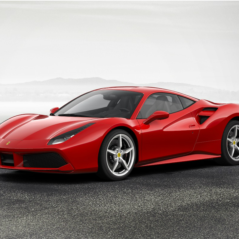 current ferrari models