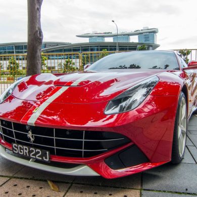 Ferrari F12berlinetta SG50 Edition