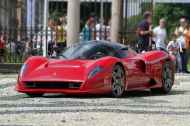 New Ferrari-Limited Edition V12 