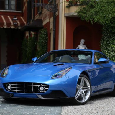 Touring Berlinetta Lusso