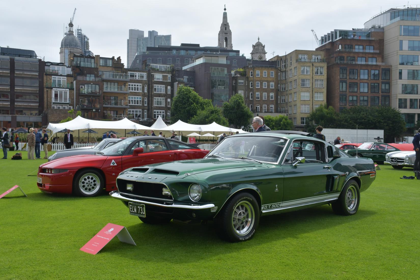 Cars of London Concours 2018