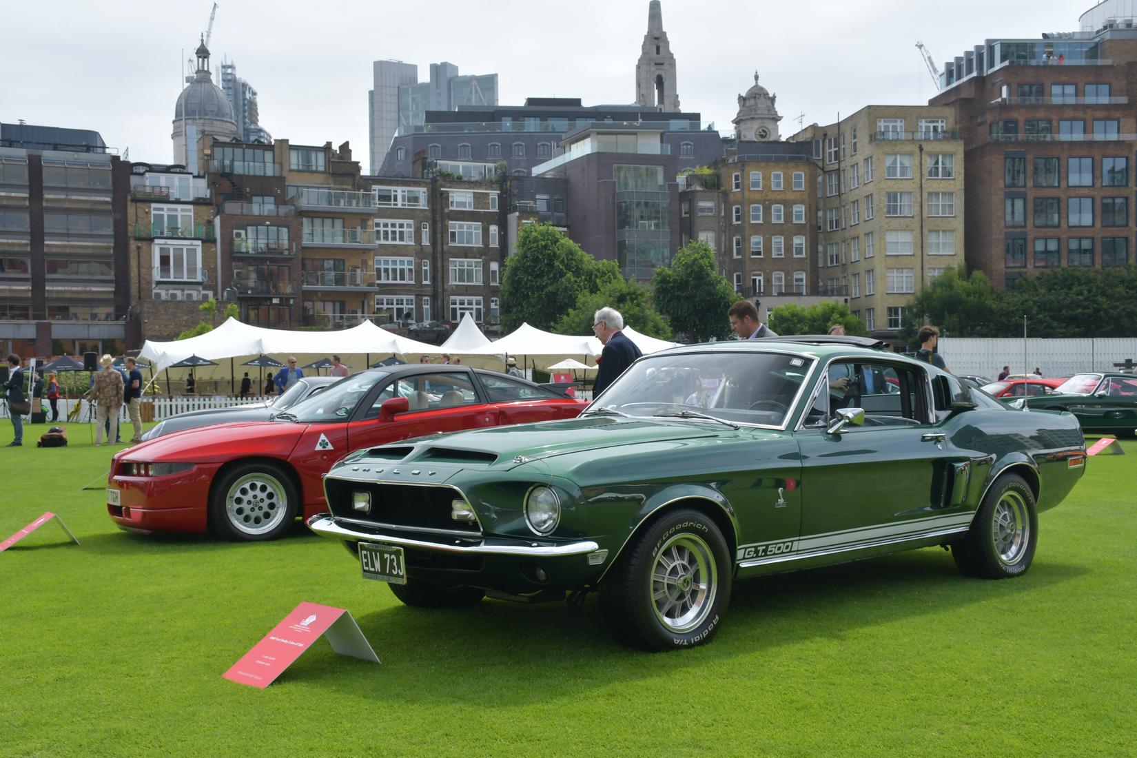 Cars of London Concours 2018