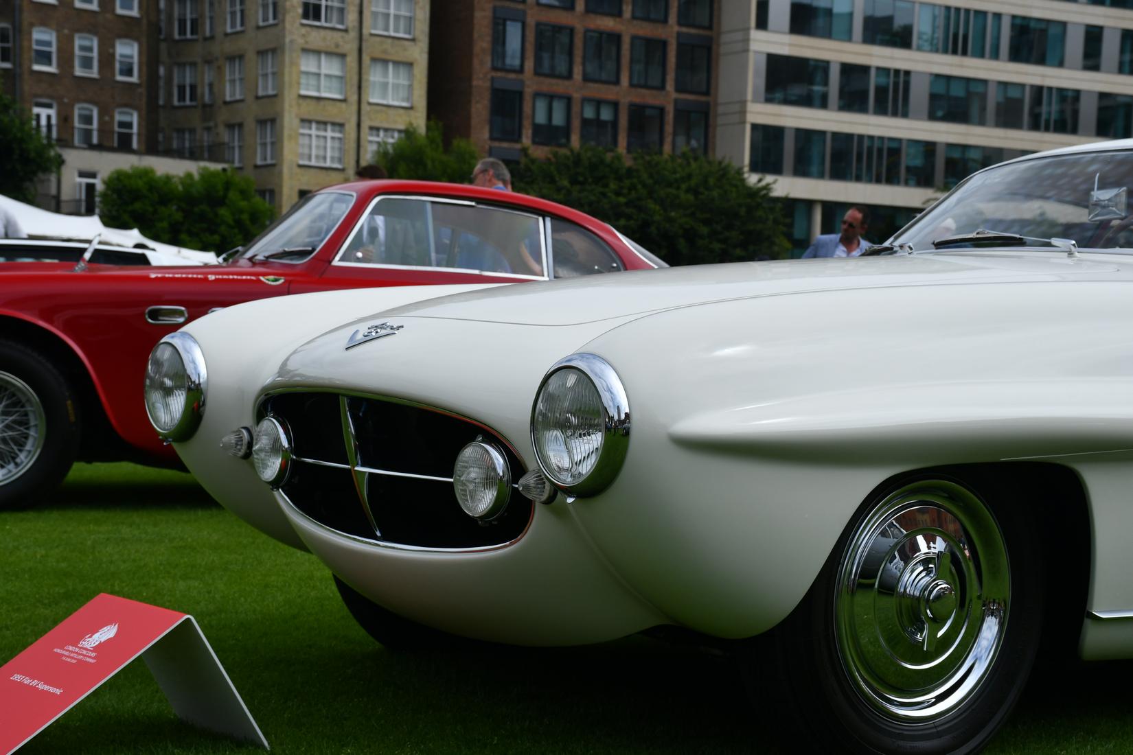 Cars of London Concours 2018