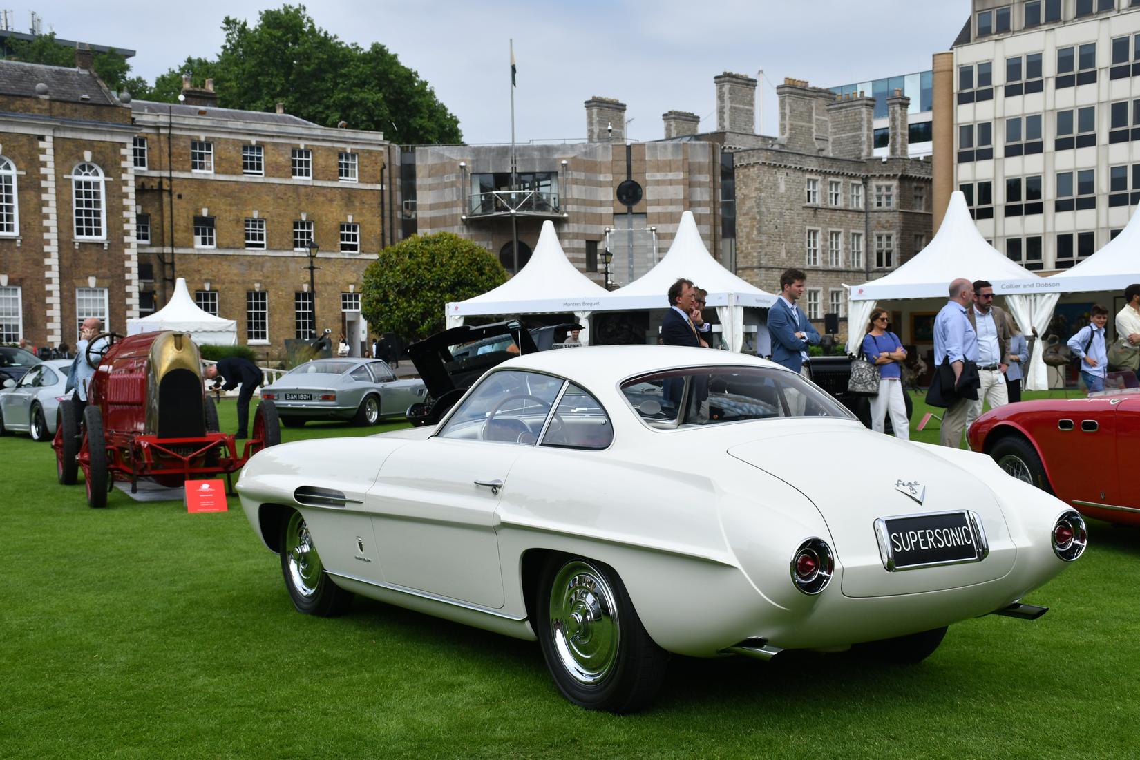 Cars of London Concours 2018