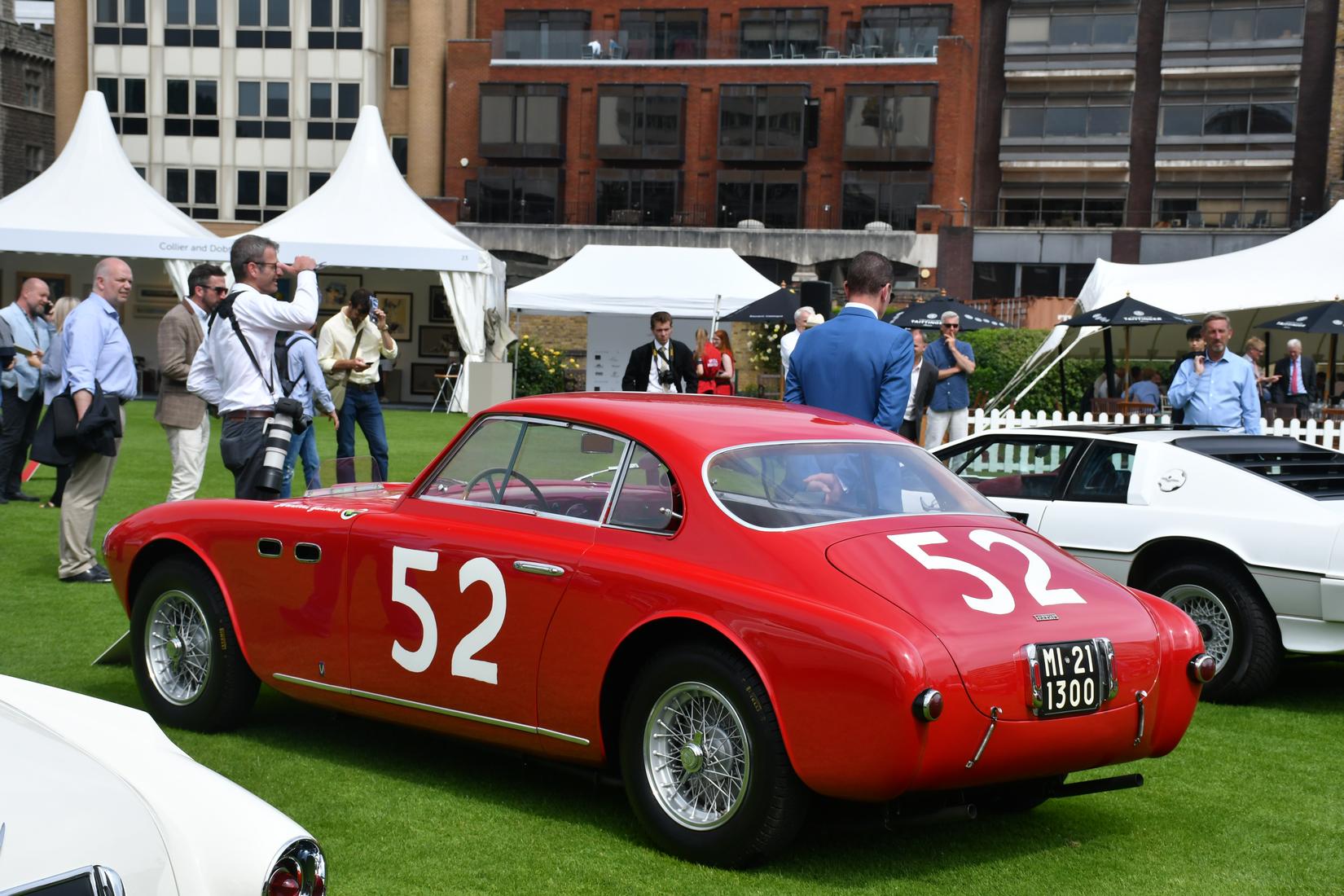 Cars of London Concours 2018