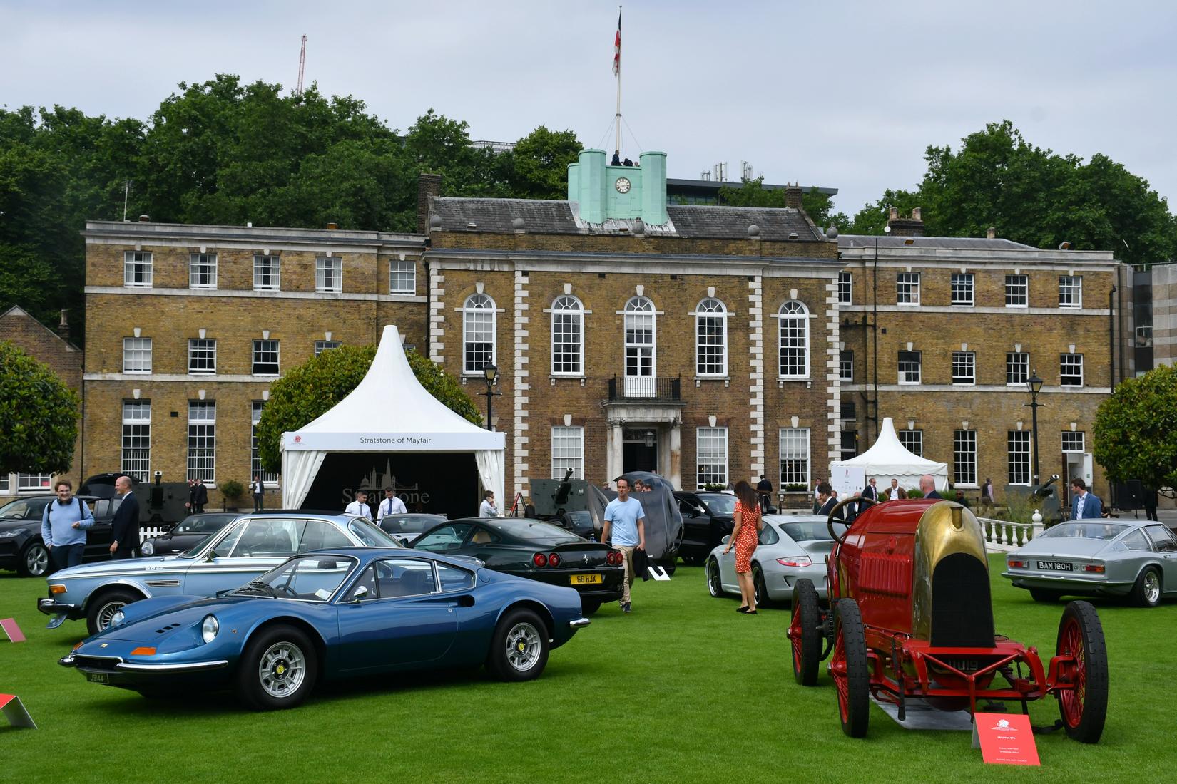 Cars of London Concours 2018