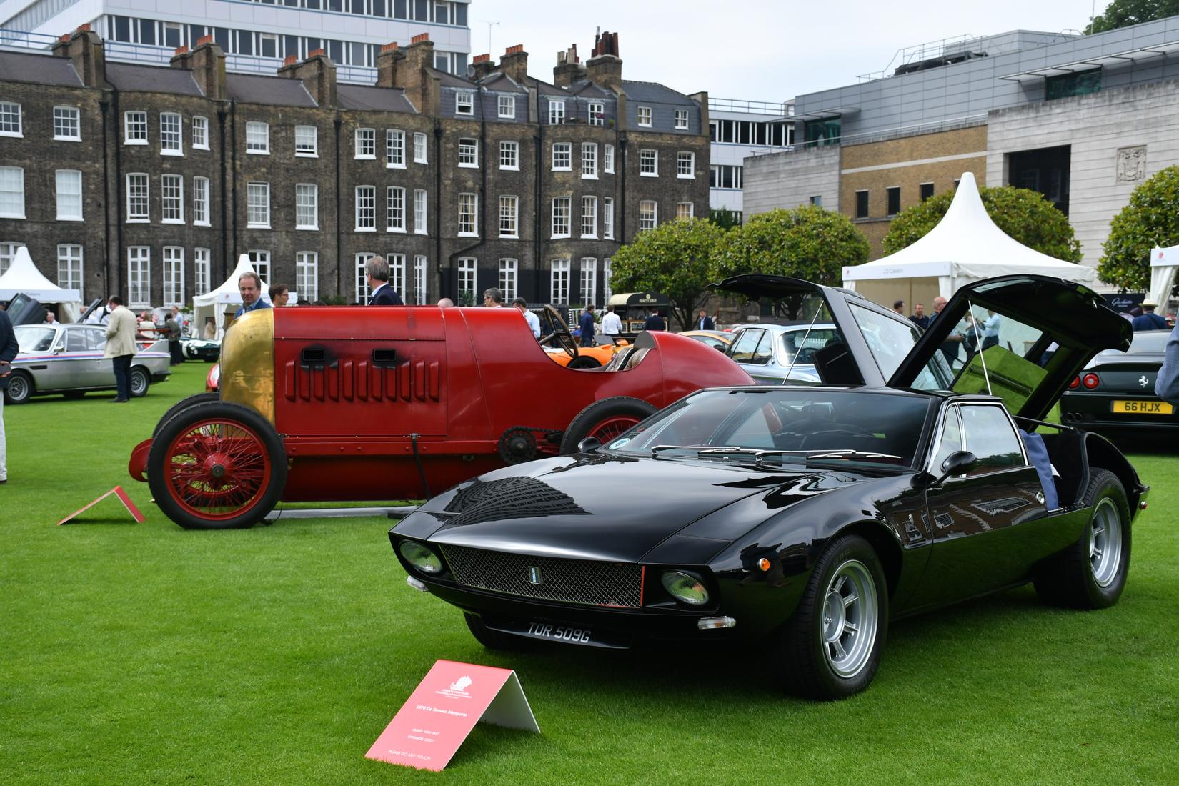 Cars of London Concours 2018