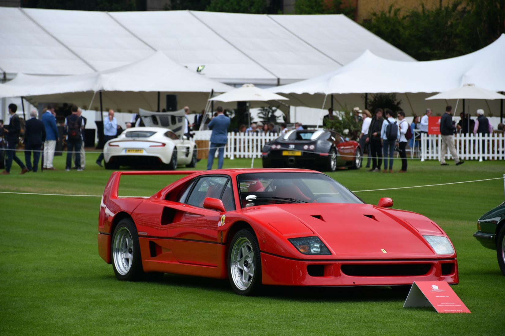 Cars of London Concours 2018