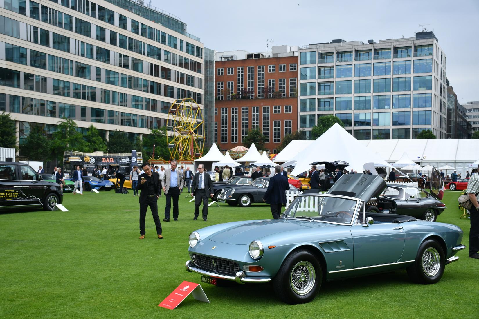 Cars of London Concours 2018