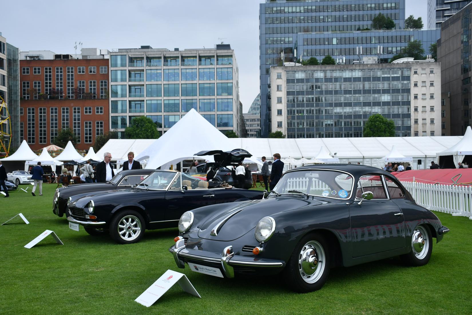 Cars of London Concours 2018