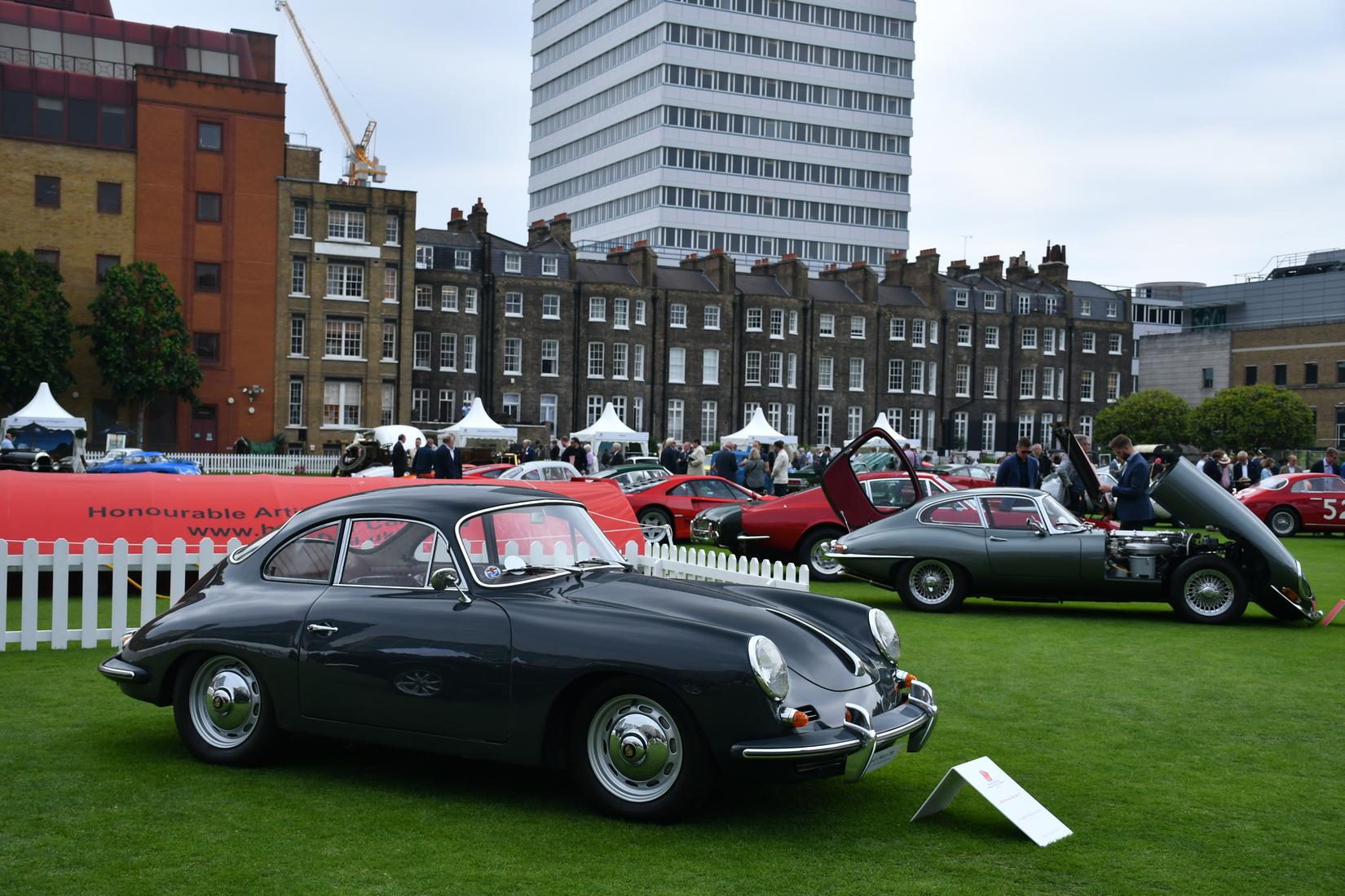 Cars of London Concours 2018