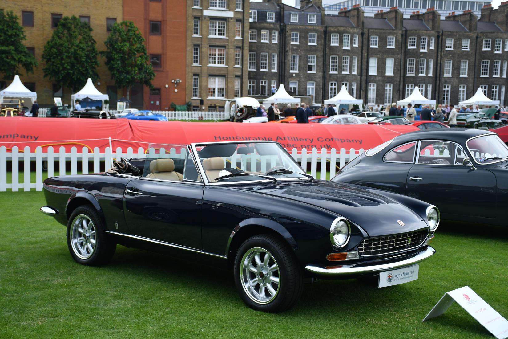 Cars of London Concours 2018