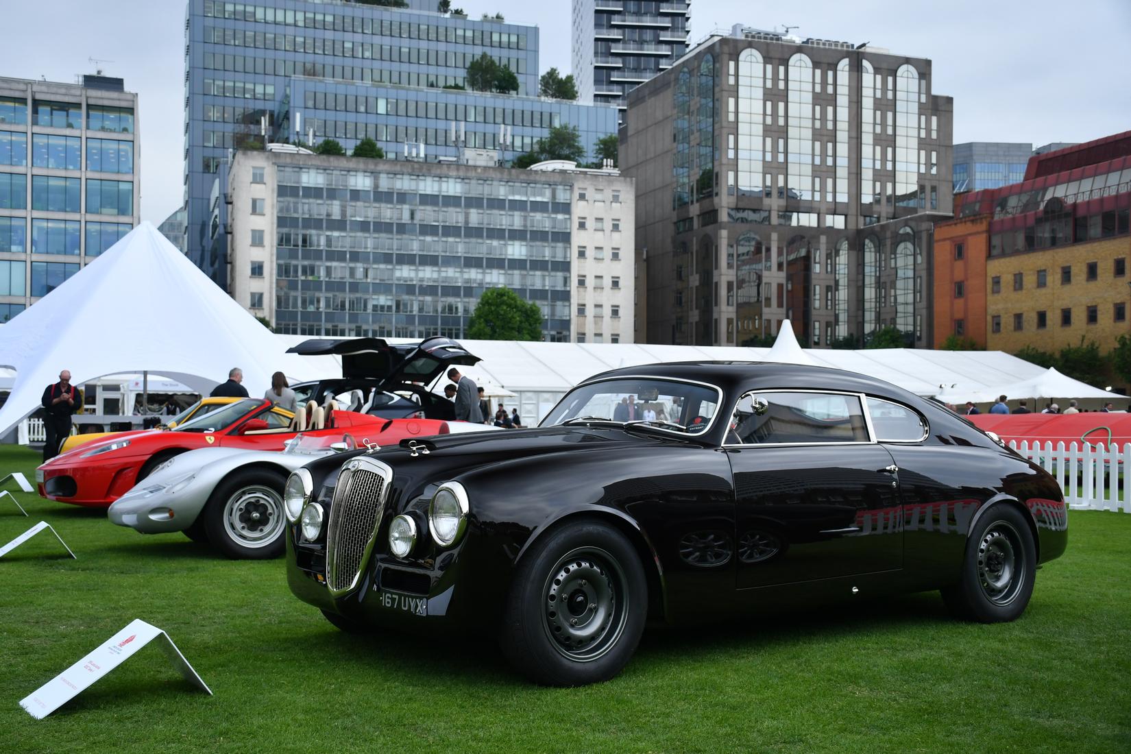 Cars of London Concours 2018