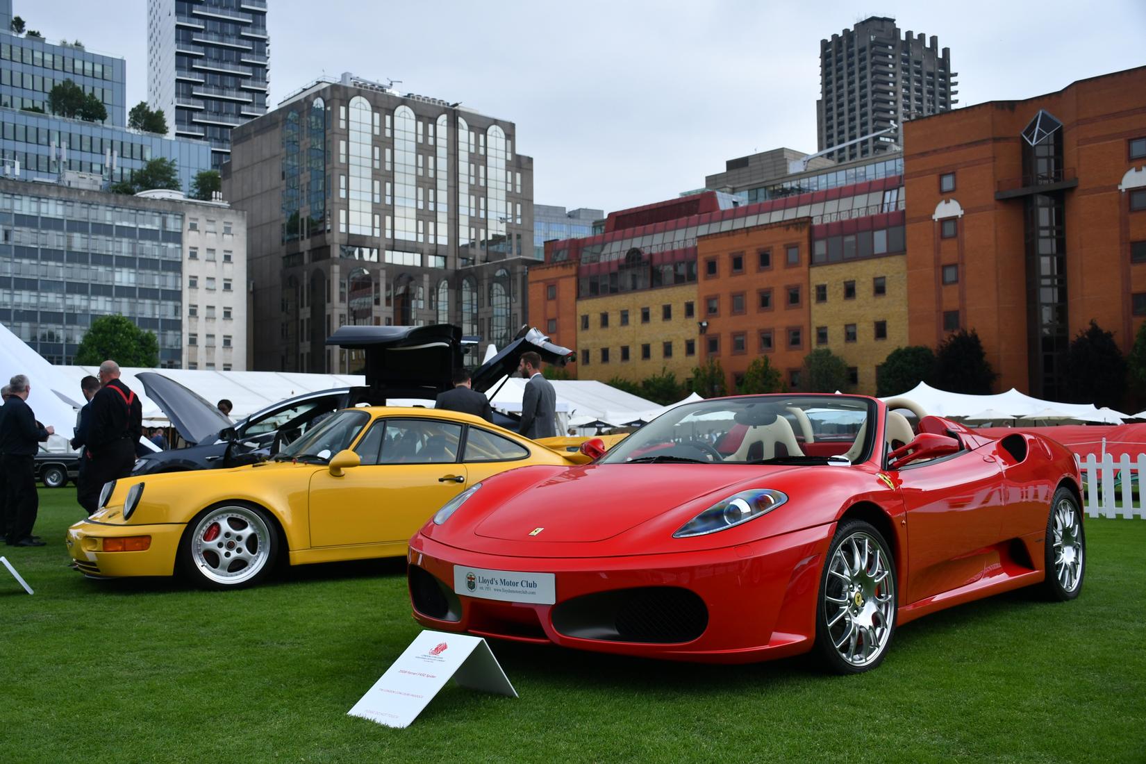 Cars of London Concours 2018