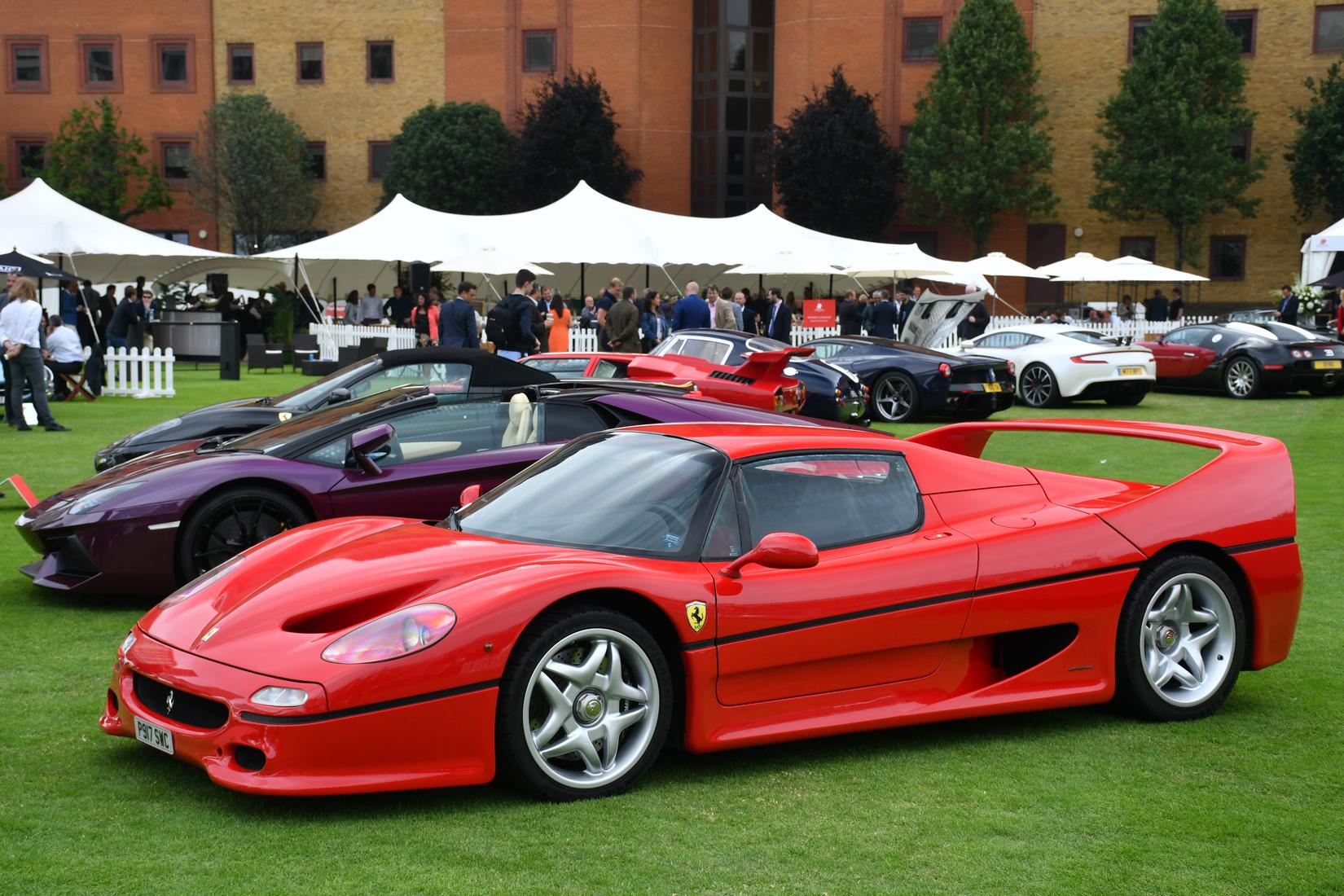 Cars of London Concours 2018