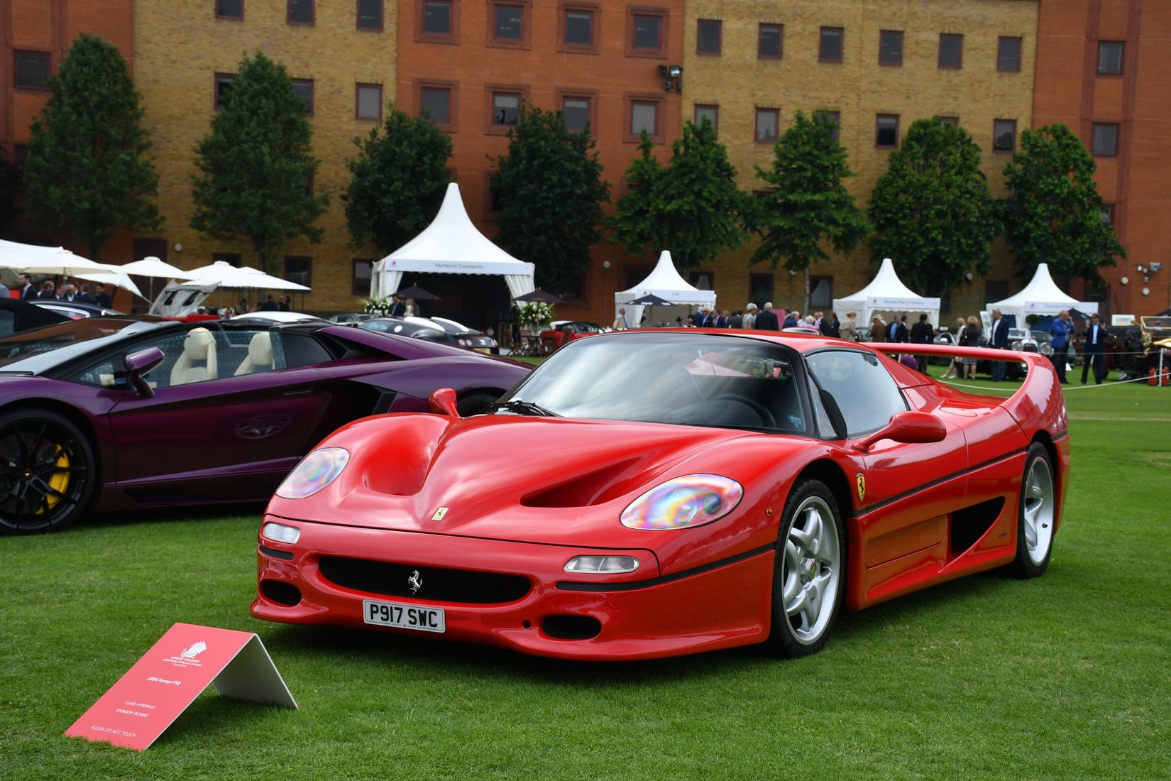 Cars of London Concours 2018