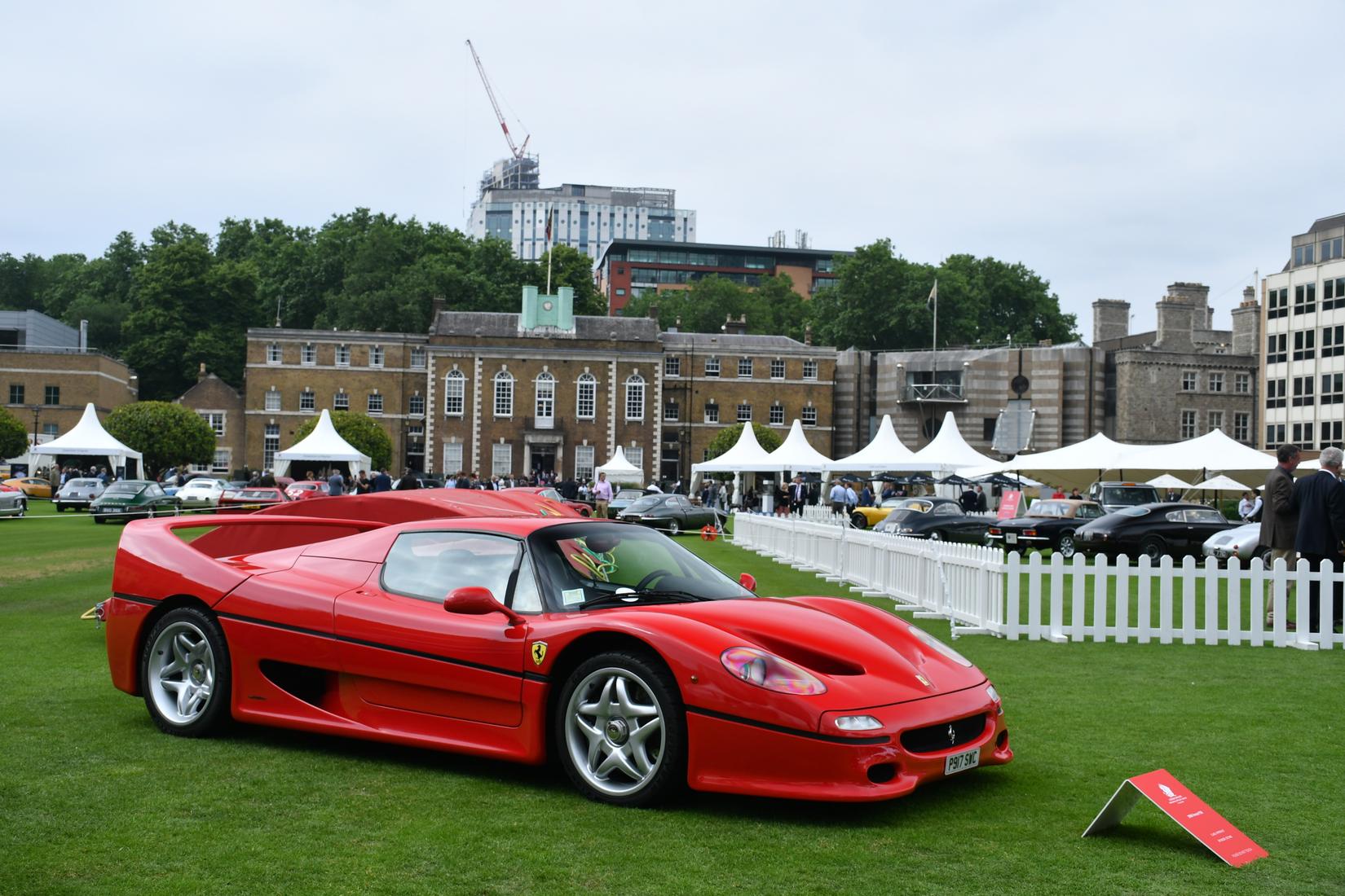 Cars of London Concours 2018