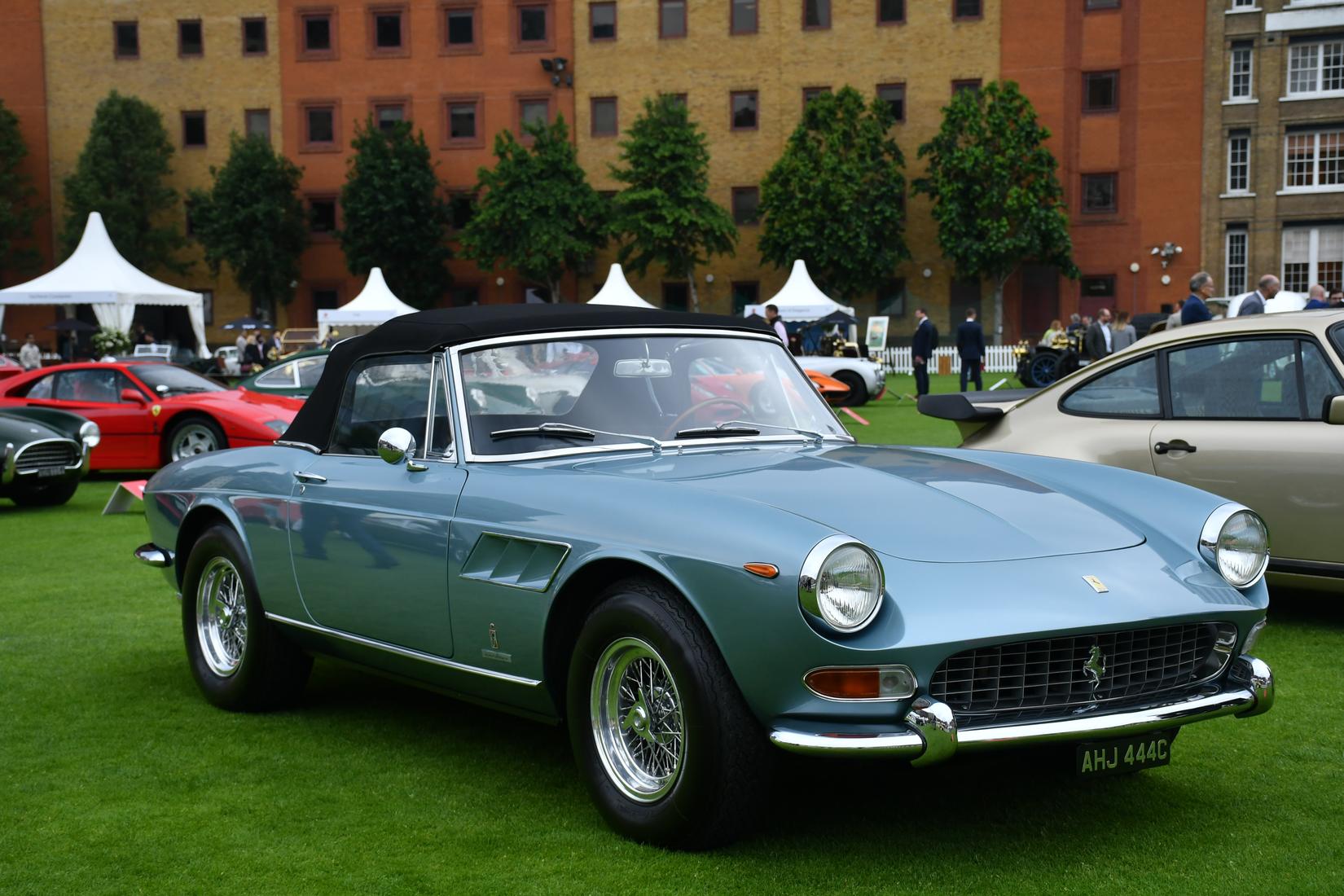 Cars of London Concours 2018