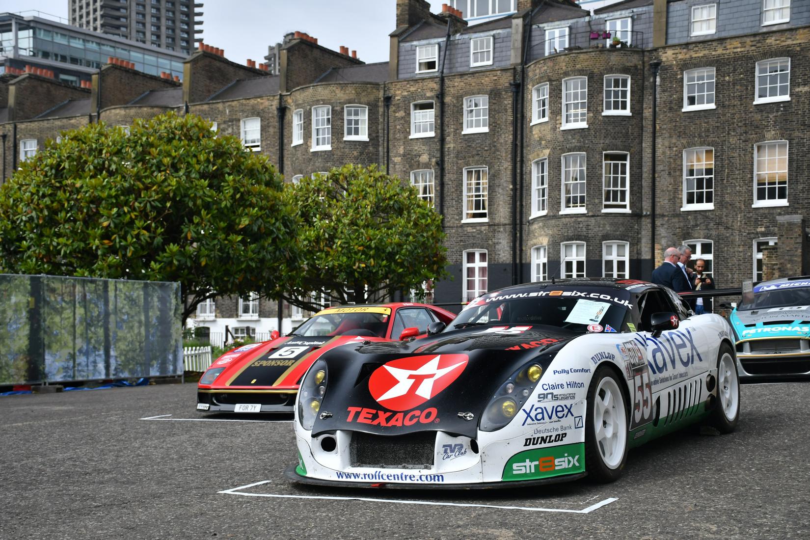 Cars of London Concours 2018