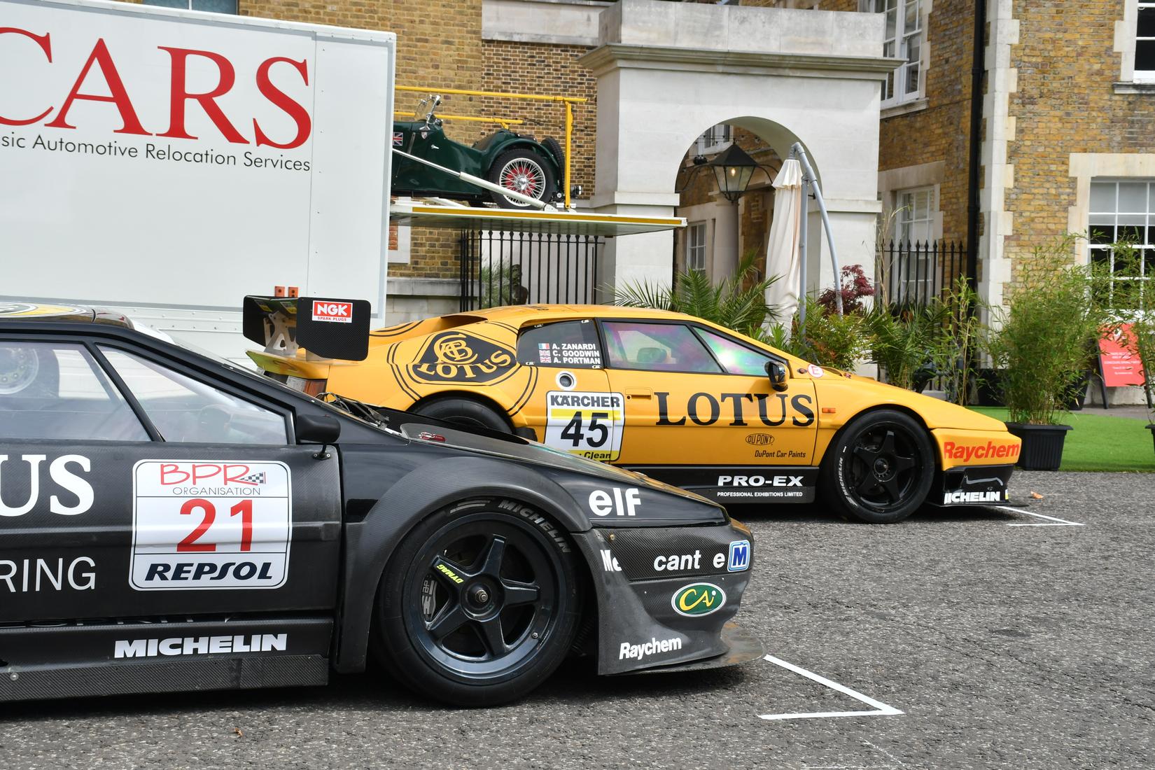 Cars of London Concours 2018