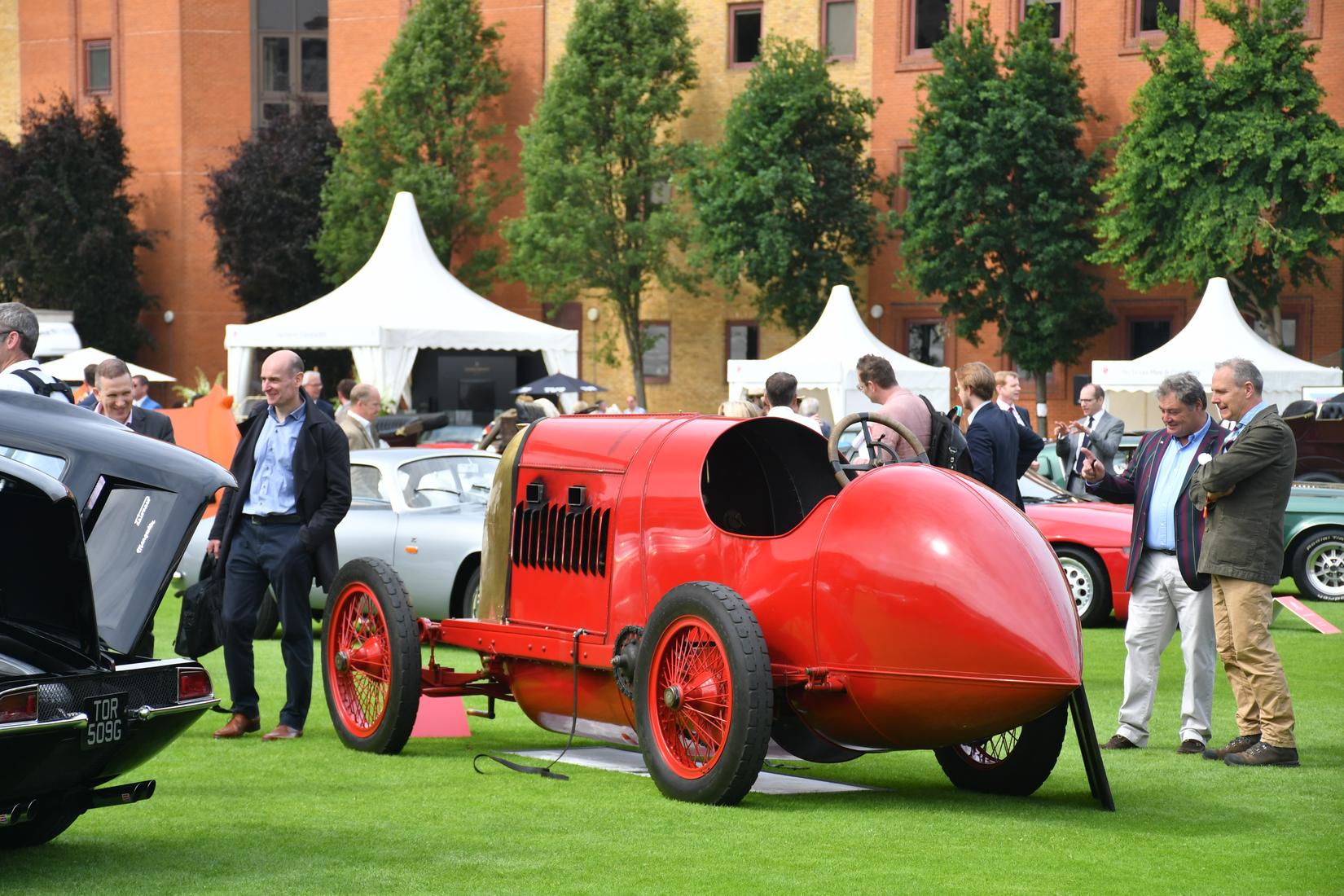 Cars of London Concours 2018