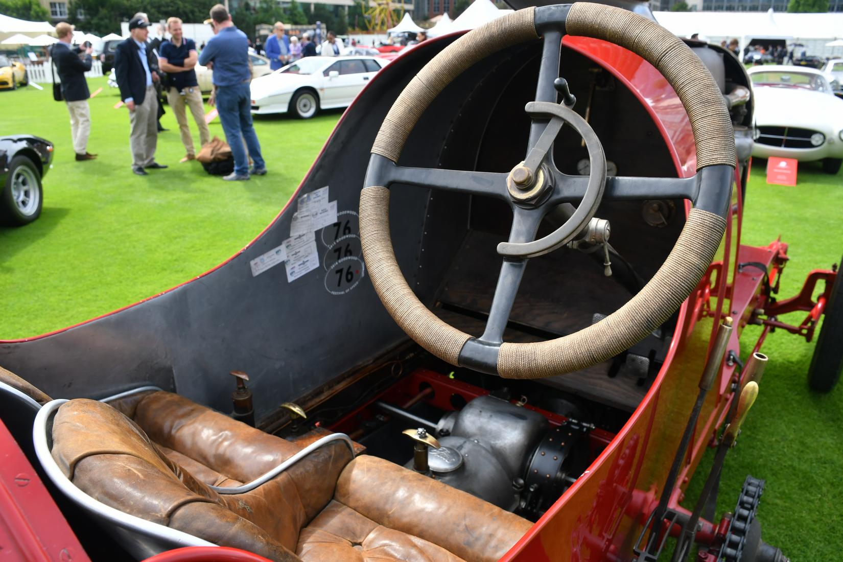 Cars of London Concours 2018