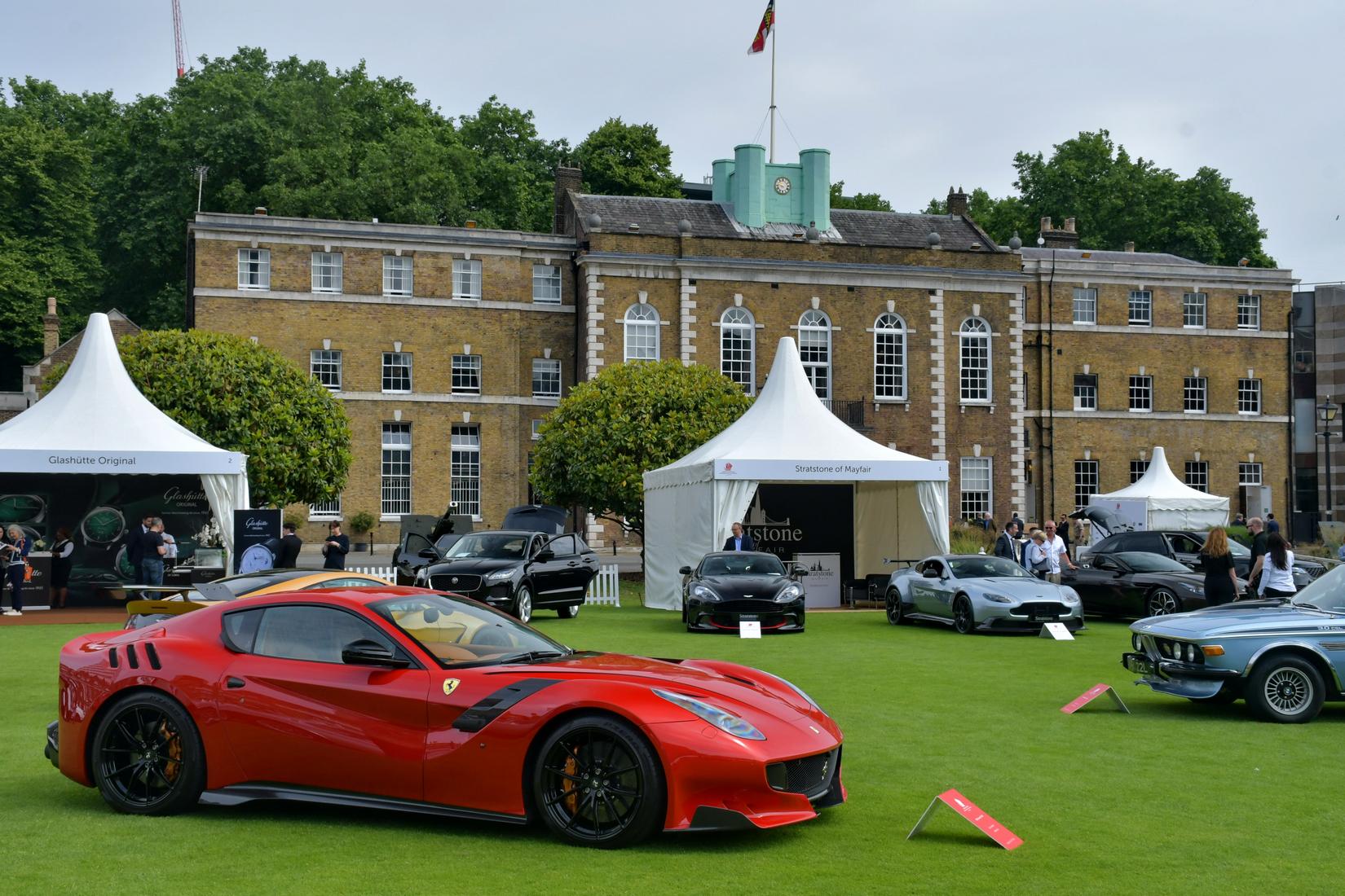 Cars of London Concours 2018