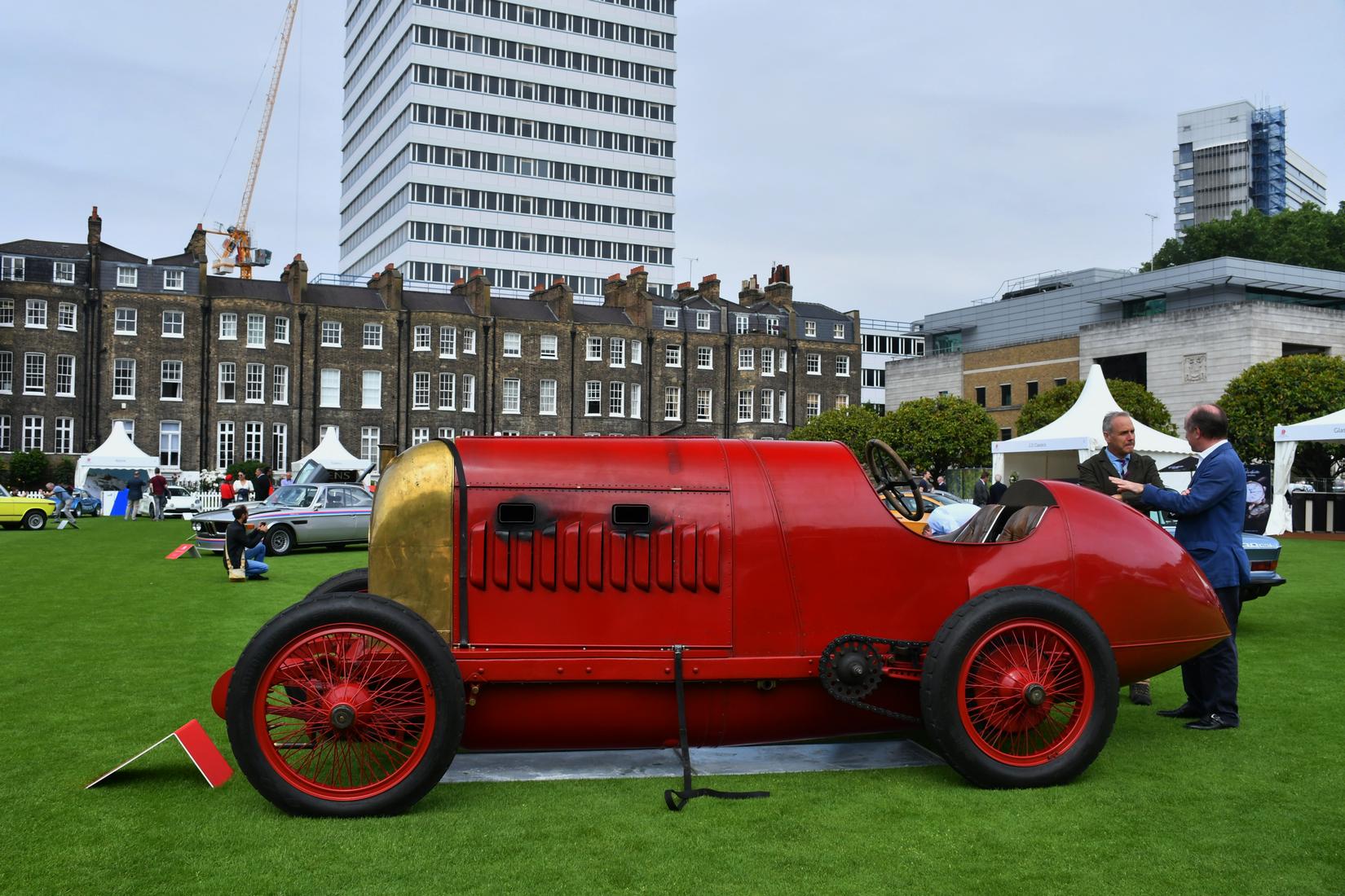 Cars of London Concours 2018