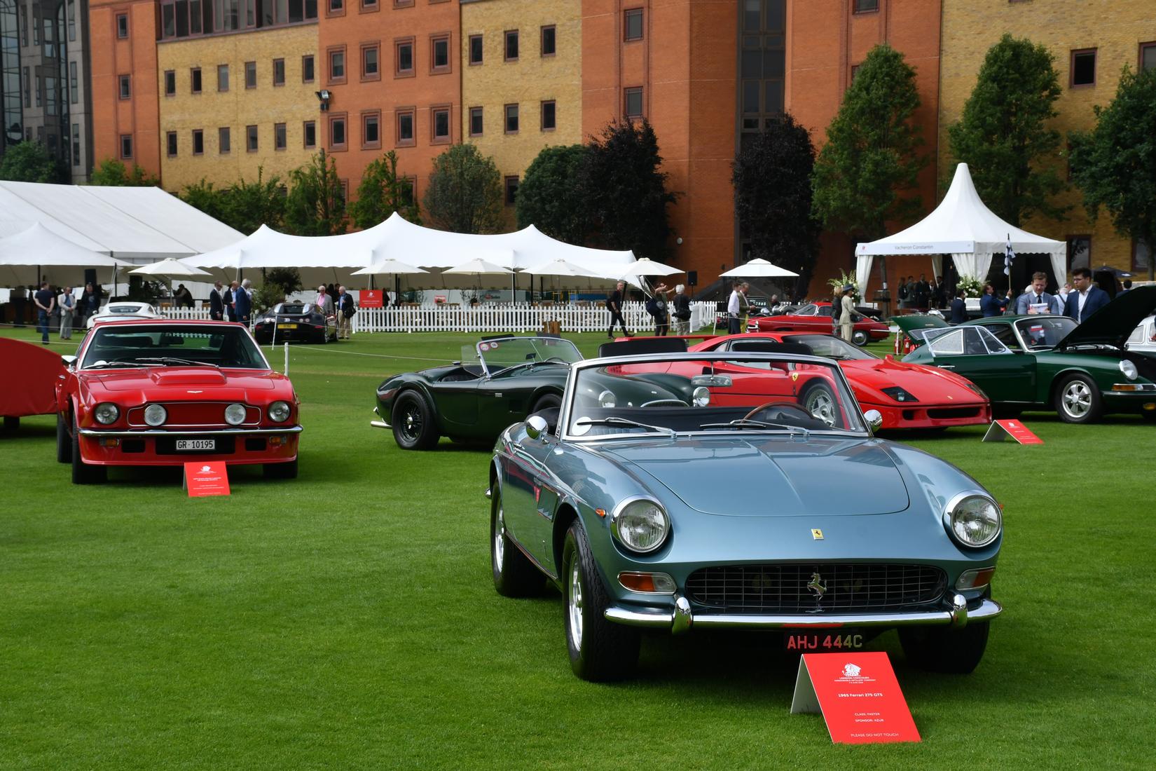 Cars of London Concours 2018