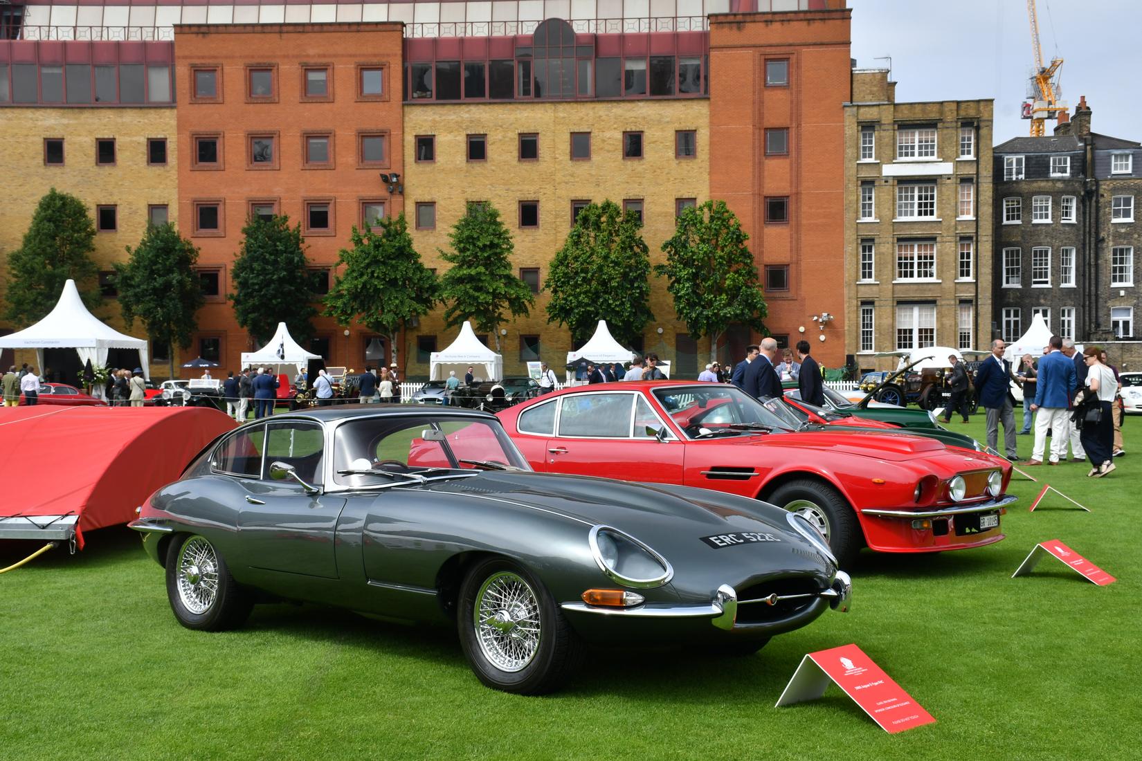 Cars of London Concours 2018