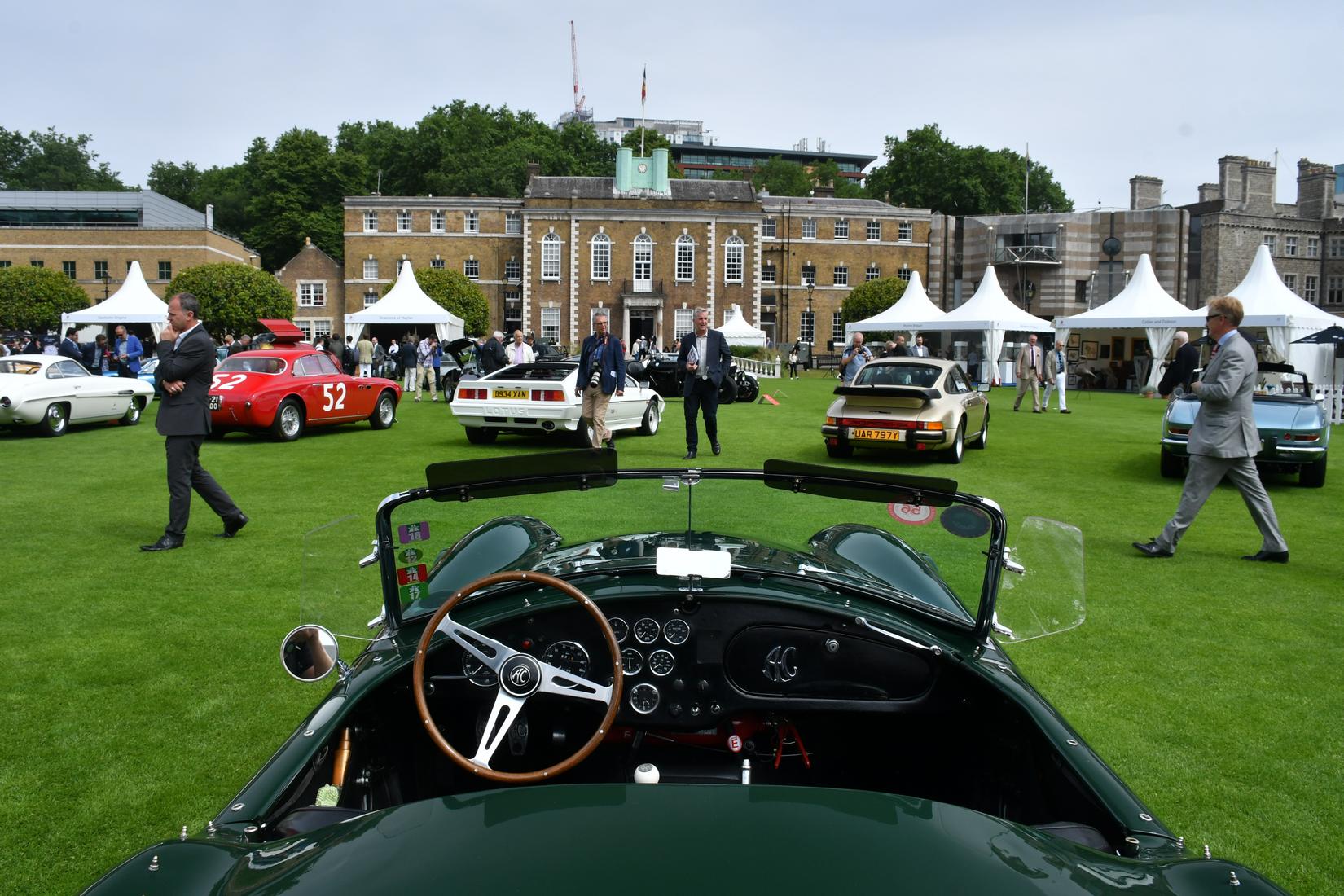 Cars of London Concours 2018