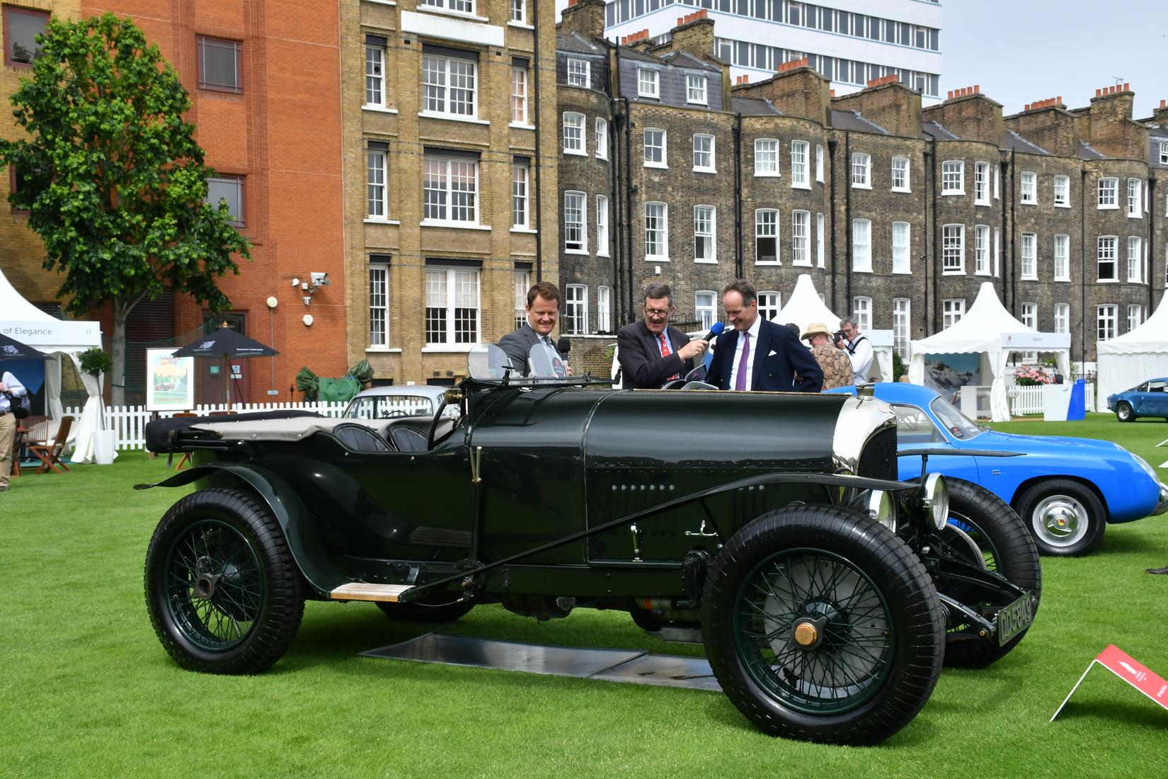 Cars of London Concours 2018