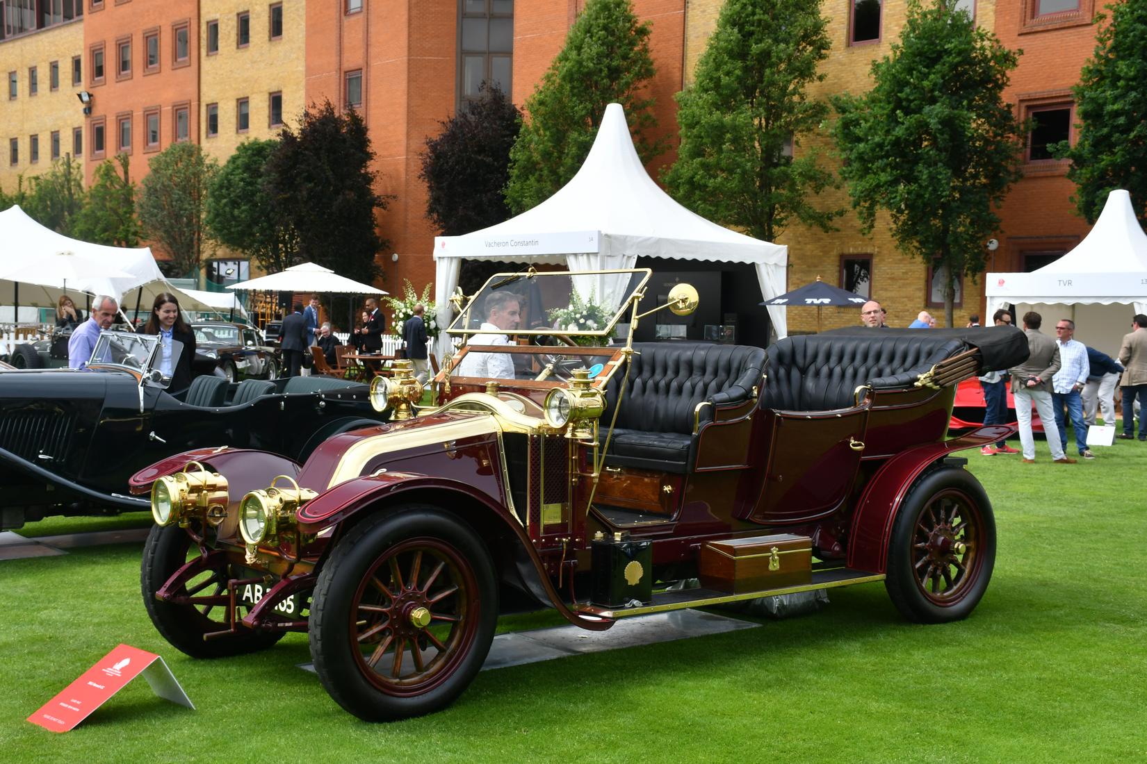 Cars of London Concours 2018