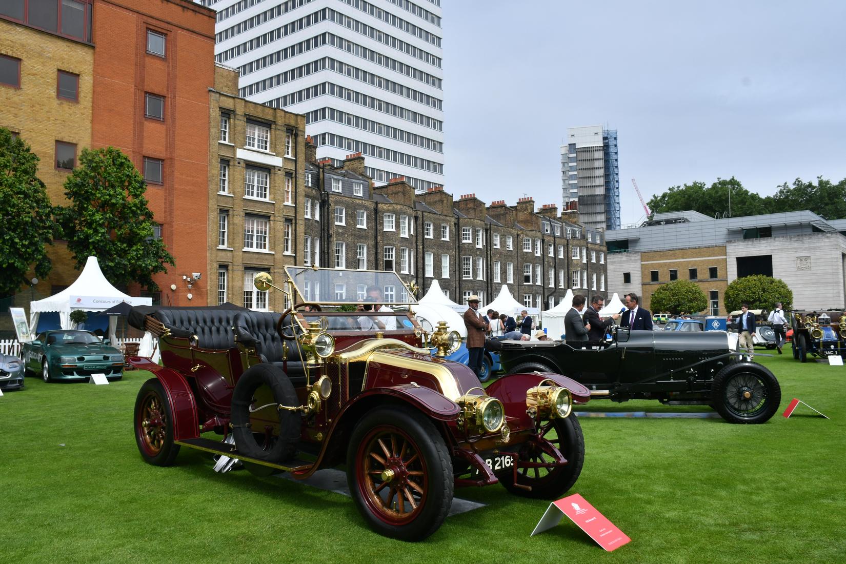 Cars of London Concours 2018