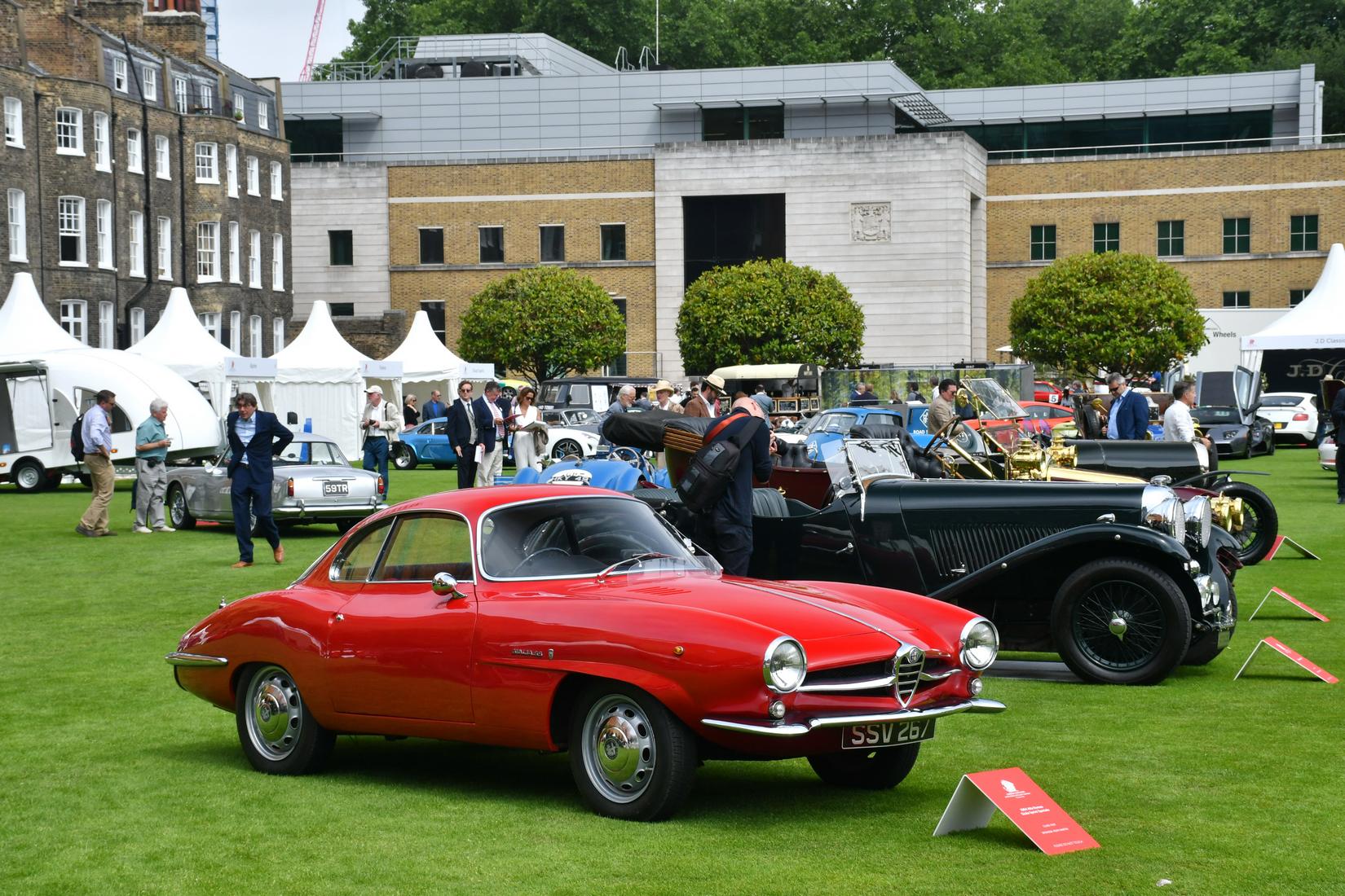 Cars of London Concours 2018