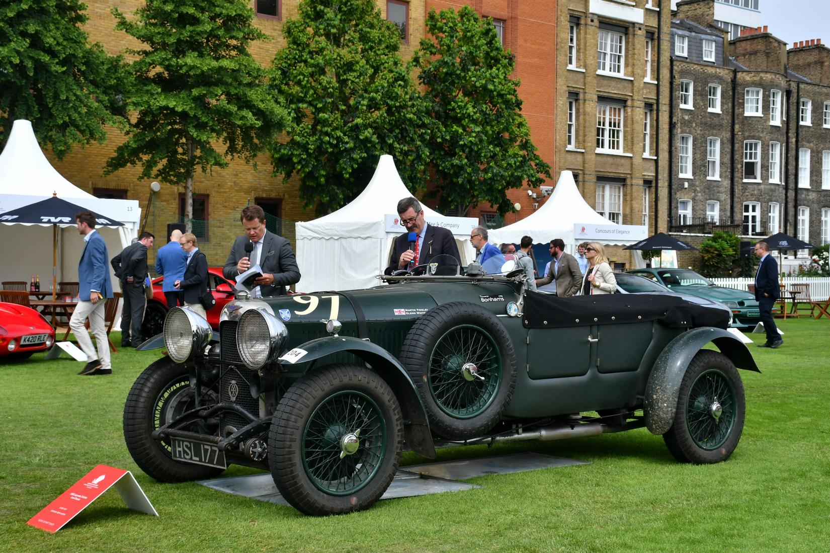 Cars of London Concours 2018