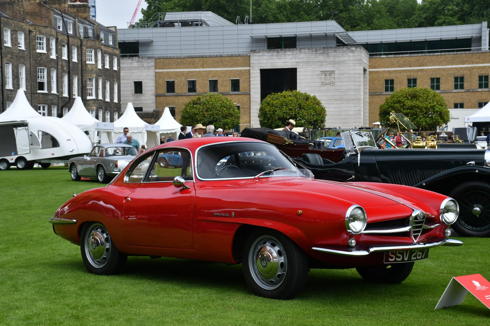 Cars of London Concours 2018