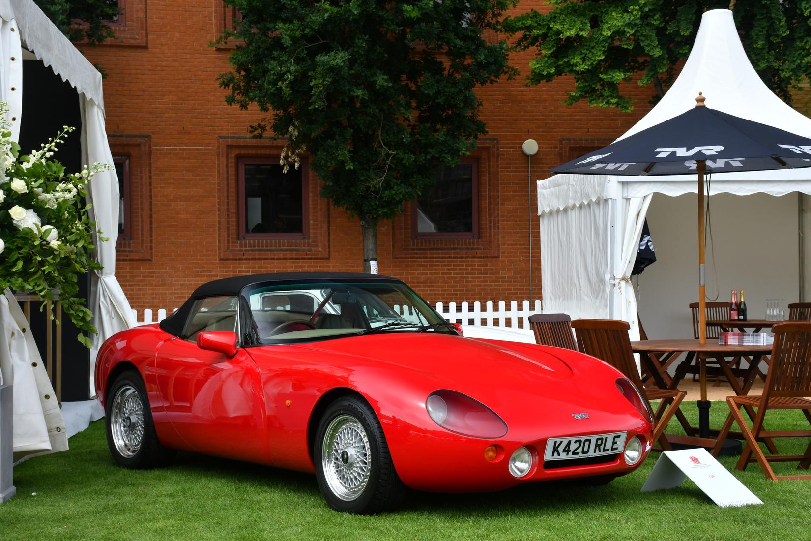 Cars of London Concours 2018