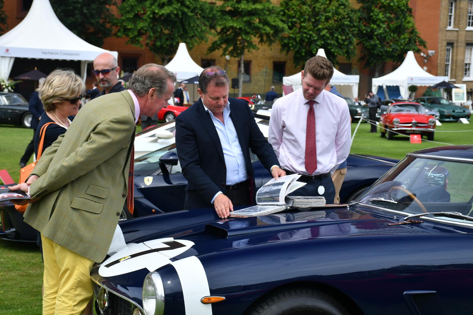 Cars of London Concours 2018