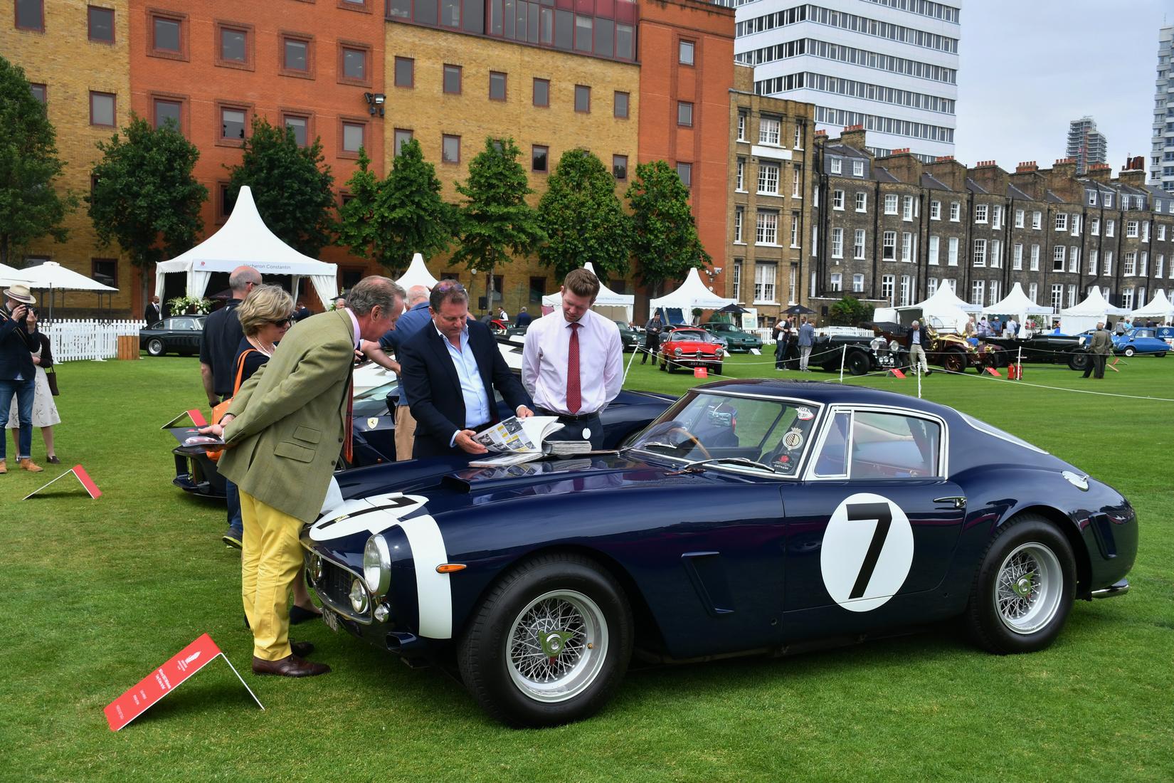 Cars of London Concours 2018