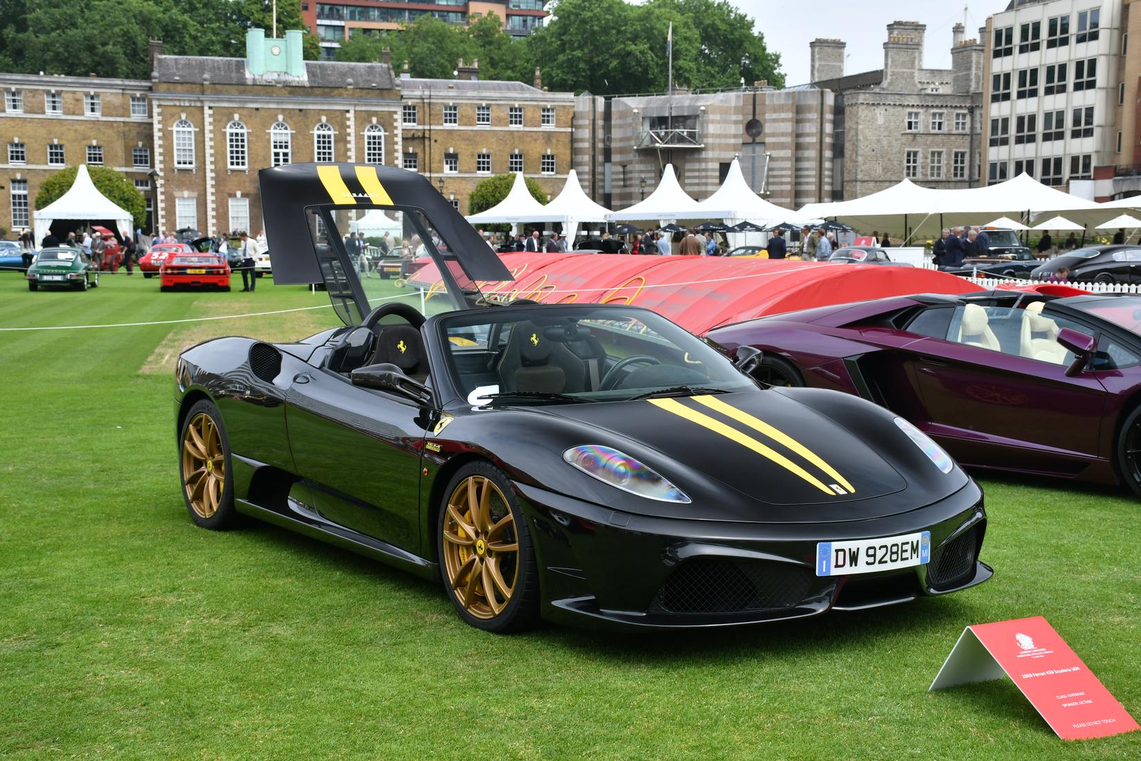 Cars of London Concours 2018